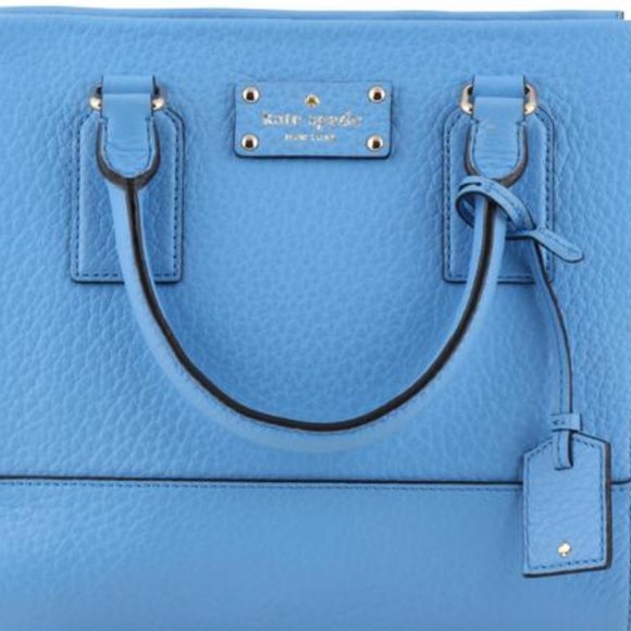 NWT Kate Spade Bay Street Small Camryn Satchel - Picture 4 of 8